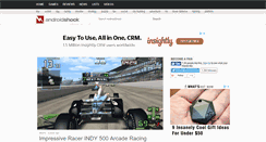 Desktop Screenshot of androidshock.com