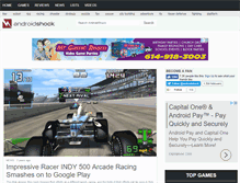 Tablet Screenshot of androidshock.com